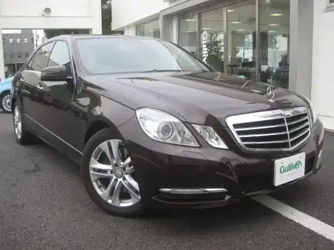 カタログ画像：Ｅクラス （E-CLASS） Ｅ３５０ アバンギャルド 2010年8月 DBA-212056C 3500cc キュープライトブラウン（Ｍ） 燃費9.5km / l メイン（その他）