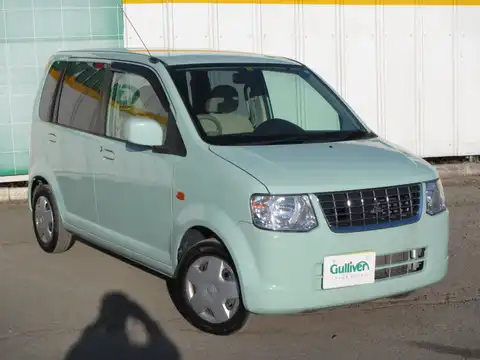 カタログ画像：ｅＫワゴン （EK WAGON） ＧＳ 2009年8月 DBA-H82W 660cc ミントグリーンソリッド メイン（その他）