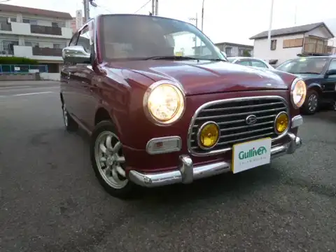 カタログ画像：ミラジーノ （MIRA GINO） ミニライトスペシャル 2000年10月 TA-L710S 660cc メイプルレッドマイカメタリックｏｒレッド 燃費17.4km / l メイン（その他）