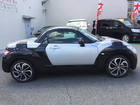 カタログ画像：コペン （COPEN） エクスプレイ 2021年4月 3BA-LA400K 660cc ブライトシルバーメタリック 燃費18.6km / l 外装