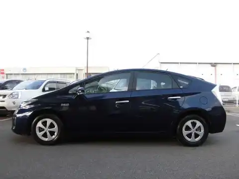 カタログ画像：プリウスＰＨＶ （PRIUS PHV） Ｇ 2012年11月 DLA-ZVW35 1800cc ダークブルーマイカ 燃費31.6km / l 外装