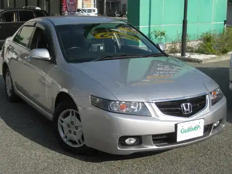 カタログ画像：アコード （ACCORD） ２０ＥＬ 2004年10月 DBA-CL7 2000cc サテンシルバー・メタリック 燃費13.8km / l メイン（その他）