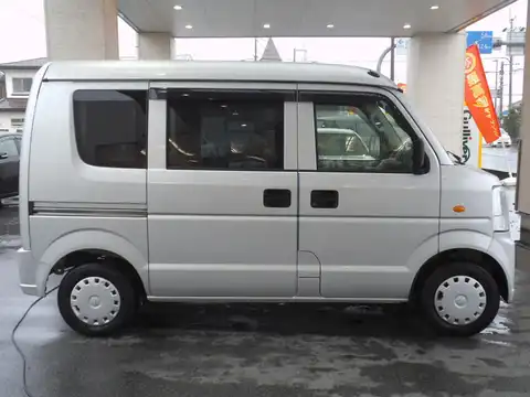 カタログ画像：エブリイ （EVERY） ＰＡターボ 2010年5月 EBD-DA64V 660cc 燃費13.8km / l 外装