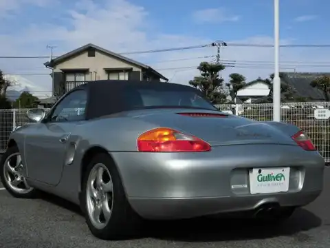 カタログ画像：ボクスター （BOXSTER） ボクスターＳ 1999年10月 GF-98667 3200cc バック