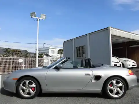 カタログ画像：ボクスター （BOXSTER） ボクスターＳ 2001年9月 GF-98667 3200cc 燃費7.4km / l 外装