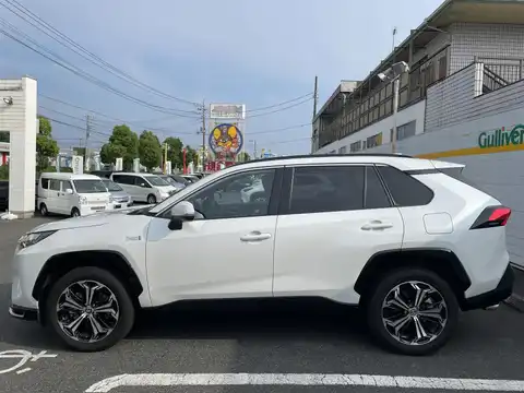 トヨタ,ＲＡＶ４ ＰＨＶ,Ｚ,2022年10月