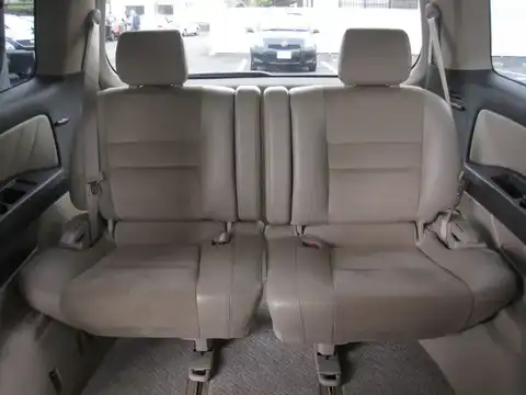 カタログ画像：アルファードＧ （ALPHARD G） ＭＳ プライムセレクションⅡ 2007年6月 CBA-MNH15W 3000cc ホワイトパールクリスタルシャイン 燃費8.6km / l 内装