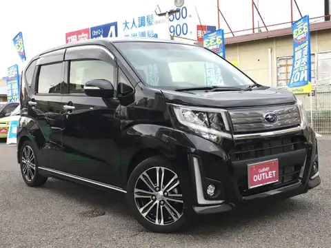 カタログ画像：ステラ （STELLA） カスタムＲＳ 2015年5月 DBA-LA160F 660cc ブラック・マイカメタリック 燃費25.6km / l メイン（その他）