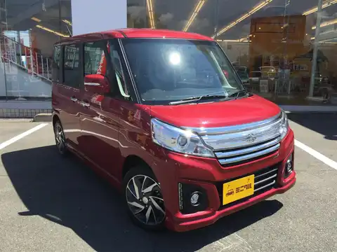 カタログ画像：スペーシアカスタム （SPACIA CUSTOM） ＸＳ 2015年5月 DAA-MK42S 660cc フェニックスレッドパール 燃費29.0km / l メイン（その他）