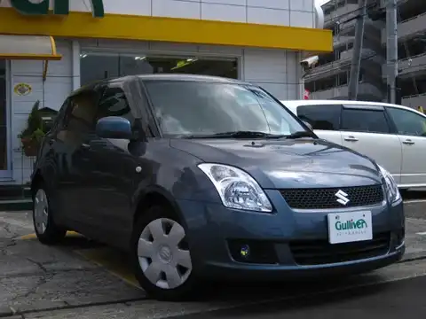 カタログ画像：スイフト （SWIFT） １．２ＸＧ 2009年5月 DBA-ZC71S 1200cc アズールグレーパールメタリック 燃費21.0km / l メイン（その他）