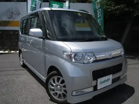 カタログ画像：タント （TANTO） カスタムＬ 2007年12月 CBA-L385S 660cc ブライトシルバーメタリック 燃費17.6km / l メイン（その他）