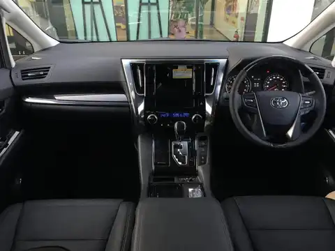 カタログ画像：アルファード （ALPHARD） ２．５Ｓ Ｃパッケージ 2018年10月 DBA-AGH35W 2500cc ブラック 燃費12.0km / l 内装