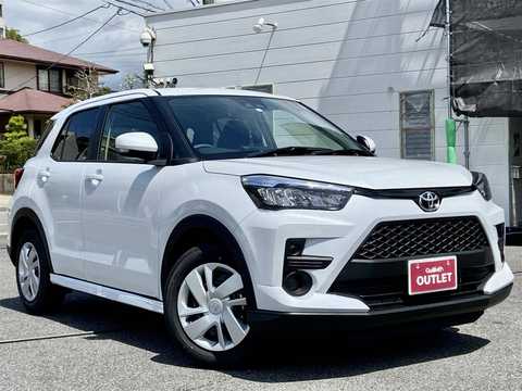 カタログ画像：ライズ （RAIZE） Ｇ 2024年11月 5AA-A202A 1200cc シャイニングホワイトパール 燃費28.0km / l メイン（その他）