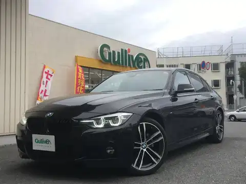 カタログ画像：３シリーズ （3 SERIES） ３２０ｄ Ｍスポーツ エディションシャドー 2018年1月 LDA-8C20 2000cc ブラック・サファイア メイン（その他）