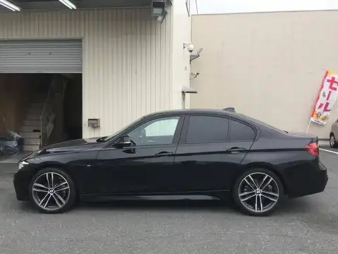 カタログ画像：３シリーズ （3 SERIES） ３２０ｄ Ｍスポーツ エディションシャドー 2018年1月 LDA-8C20 2000cc ブラック・サファイア 外装