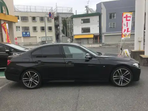 カタログ画像：３シリーズ （3 SERIES） ３２０ｄ Ｍスポーツ エディションシャドー 2018年1月 LDA-8C20 2000cc ブラック・サファイア 外装