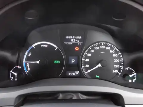 カタログ画像：ＲＸ （RX） ＲＸ４５０ｈ特別仕様車ラディアント エアロスタイル 2014年8月 DAA-GYL10W 3500cc ブラックorスターライトブラックガラスフレーク 燃費17.4km / l 内装