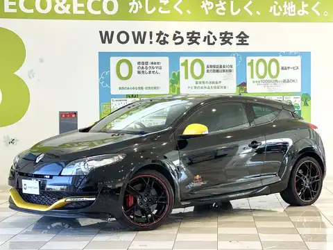 カタログ画像：メガーヌ （MEGANE） ルノー・スポール レッドブル・レーシング ＲＢ７ 2012年11月 ABA-DZF4R 2000cc ノワールエトワールＭ メイン（その他）