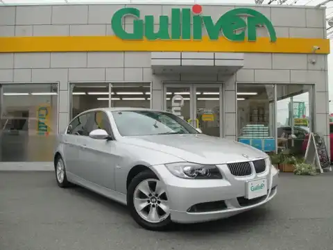 カタログ画像：３シリーズ （3 SERIES） ３２３ｉ 2007年5月 ABA-VB23 2500cc チタン・シルバー（メタリック・カラー）orアークティック（メタリック・カラー） 燃費9.9km / l メイン（その他）