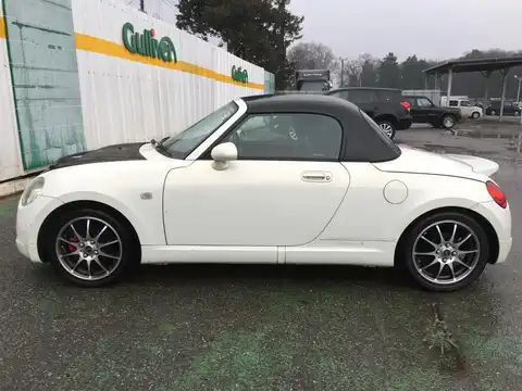 カタログ画像：コペン （COPEN） ディタッチャブルトップ 2004年4月 LA-L880K 660cc ホワイト 燃費16.0km / l 外装