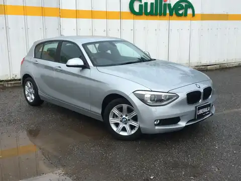 カタログ画像：１シリーズ （1 SERIES） １１６ｉ 2014年4月 DBA-1A16 1600cc リキッド・ブルー（メタリック・カラー） 燃費16.6km / l メイン（その他）