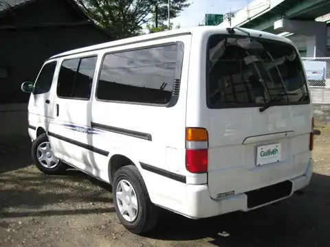 カタログ画像：レジアスエースバン （REGIUS ACE VAN） スーパーＧＬ 2004年4月 KG-LH162V 3000cc ホワイト バック