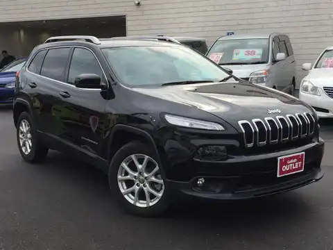 カタログ画像：ジープ・チェロキー （JEEP CHEROKEE） ロンジチュード 2014年5月 ABA-KL24 2400cc ブリリアントブラッククリスタルパールコート 燃費10.4km / l メイン