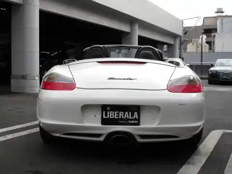 カタログ画像：ボクスター （BOXSTER） ボクスター 2002年9月 GH-98623 2700cc 燃費8.3km / l バック