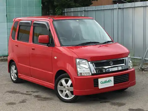 カタログ画像：ワゴンＲ （WAGON R） ＦＸ－Ｓリミテッド 2004年12月 DBA-MH21S 660cc ブライトレッド２ 燃費18.4km / l メイン（その他）