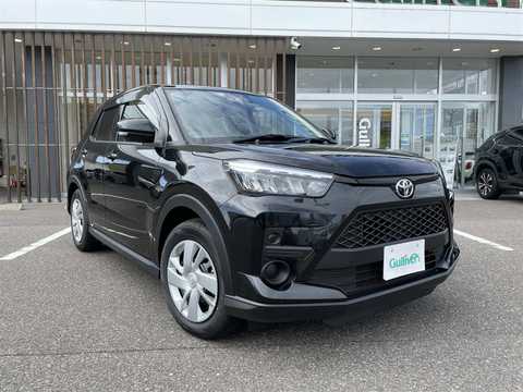カタログ画像：ライズ （RAIZE） Ｘ 2024年11月 5BA-A201A 1200cc ブラックマイカメタリック 燃費20.7km / l メイン（その他）