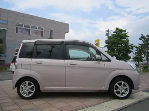 カタログ画像：ステラ （STELLA） ＬＸ 2007年11月 DBA-RN1 660cc コーラルピンク・メタリック 燃費23.0km / l 外装