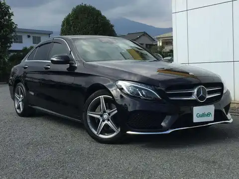 カタログ画像：Ｃクラス （C-CLASS） Ｃ２２０ｄ ローレウスエディション 2017年7月 LDA-205004 2200cc オブシディアンブラック（Ｍ） 燃費20.3km / l メイン（その他）