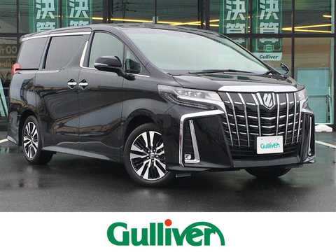 カタログ画像：アルファード （ALPHARD） ３．５エグゼクティブラウンジ 2021年5月 3BA-GGH30W 3500cc ブラック 燃費10.2km / l メイン（その他）