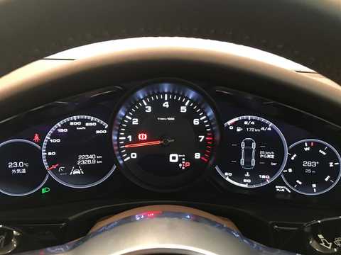 カタログ画像：パナメーラ （PANAMERA） パナメーラ ターボＳ 2022年6月 3BA-G2MS 4000cc ブラックorジェットブラックメタリック 内装