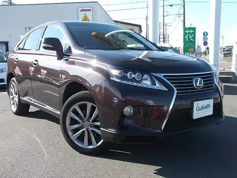 カタログ画像：ＲＸ （RX） ＲＸ４５０ｈ バージョンＬ 2012年4月 DAA-GYL15W 3500cc ファイアーアゲートマイカメタリック 燃費16.8km / l メイン（その他）