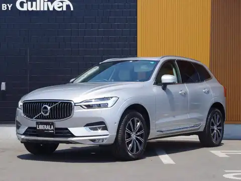 カタログ画像：ＸＣ６０ （XC60） Ｔ５ ＡＷＤ インスクリプション 2019年10月 DBA-UB420XC 2000cc 燃費12.6km / l フロント