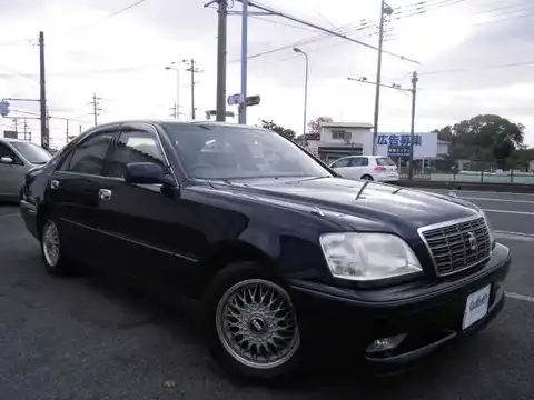 カタログ画像：クラウン （CROWN） ロイヤルサルーンＦｏｕｒ プレミアム２１ 2001年1月 TA-JZS179 3000cc ダークブルーマイカ 燃費8.2km / l メイン（その他）