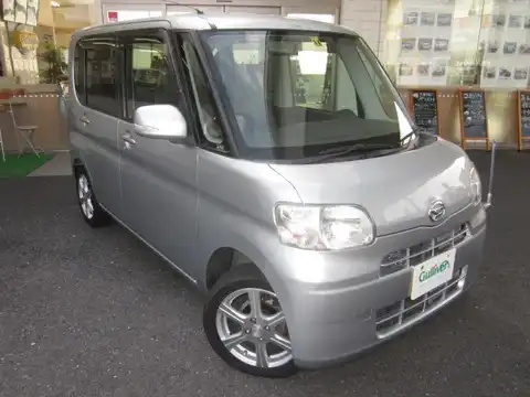 カタログ画像：タント （TANTO） Ｘリミテッドセレクション 2009年9月 DBA-L375S 660cc ブライトシルバーメタリック 燃費20.5km / l メイン（その他）