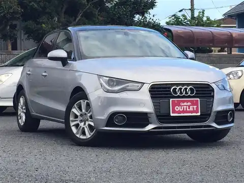 カタログ画像：Ａ１スポーツバック （A1 SPORTBACK） １．４ＴＦＳＩ 2014年6月 DBA-8XCAX 1400cc フロレットシルバーメタリック 燃費17.8km / l メイン（その他）