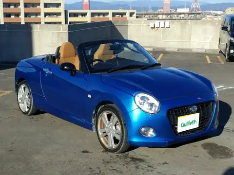 カタログ画像：コペン （COPEN） セロ 2019年10月 3BA-LA400K 660cc クリアブルークリスタルメタリック 燃費19.2km / l メイン（その他）