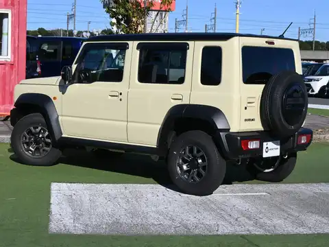 カタログ画像：ジムニー （JIMNY） ＸＧ 2025年11月 3BA-JB64W 660cc 燃費14.3km / l バック