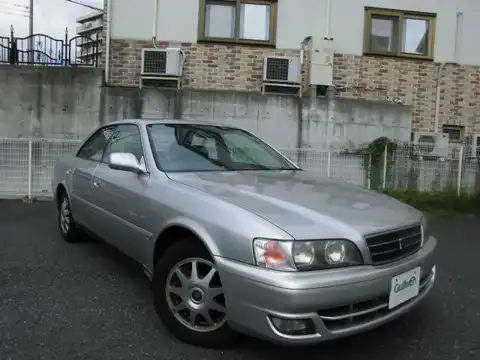 カタログ画像：チェイサー （CHASER） アバンテＦｏｕｒ Ｇパッケージ 1998年8月 GF-JZX105 2500cc シルバーメタリック 燃費9.5km / l メイン（その他）