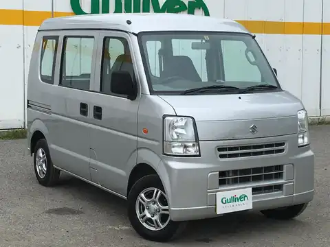 カタログ画像：エブリイ （EVERY） ＰＡ 2007年7月 EBD-DA64V 660cc シルキーシルバーメタリック 燃費15.6km / l メイン（その他）