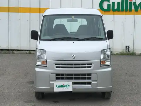 カタログ画像：エブリイ （EVERY） ＰＡ 2008年4月 EBD-DA64V 660cc シルキーシルバーメタリック 燃費16.8km / l フロント