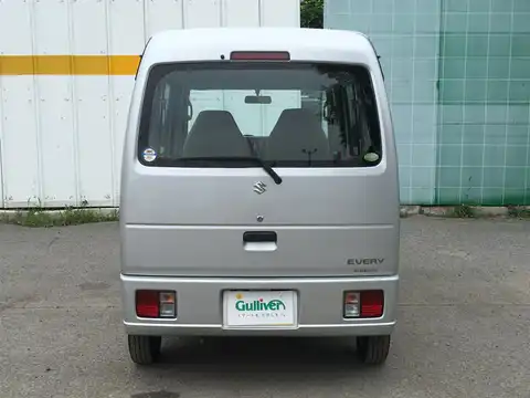 カタログ画像：エブリイ （EVERY） ＰＡ 2008年4月 EBD-DA64V 660cc シルキーシルバーメタリック 燃費16.8km / l バック