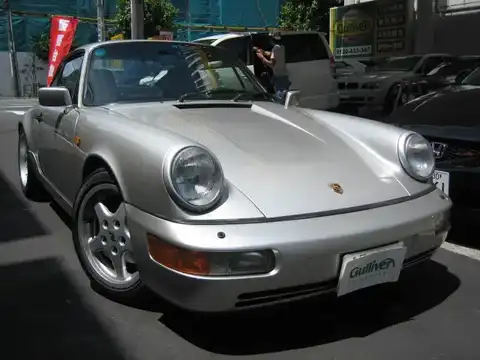 カタログ画像：９１１ （911） ９１１カレラ２ タルガ 1991年2月 E-964A 3600cc メイン（その他）