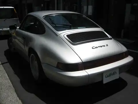 カタログ画像：９１１ （911） ９１１カレラ２ タルガ 1991年2月 E-964A 3600cc バック