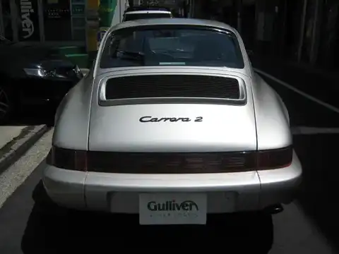 カタログ画像：９１１ （911） ９１１カレラ４ クーペ 1991年2月 E-964 3600cc バック