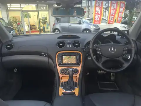 カタログ画像：ＳＬ （SL） ＳＬ３５０ 2005年8月 CBA-230467 3700cc アラバスターホワイト（Ｓ） 燃費7.6km / l 内装