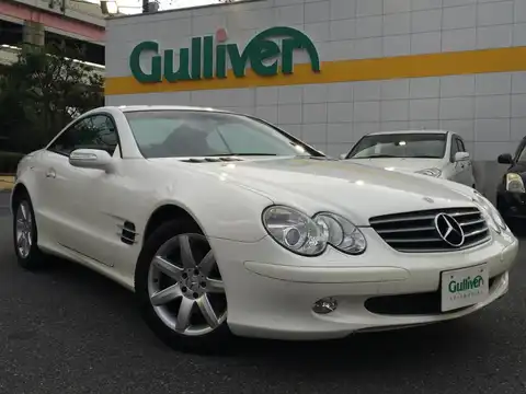 カタログ画像：ＳＬ （SL） ＳＬ３５０ 2004年4月 GH-230467 3700cc アラバスターホワイト（Ｓ） 燃費7.4km / l メイン（その他）